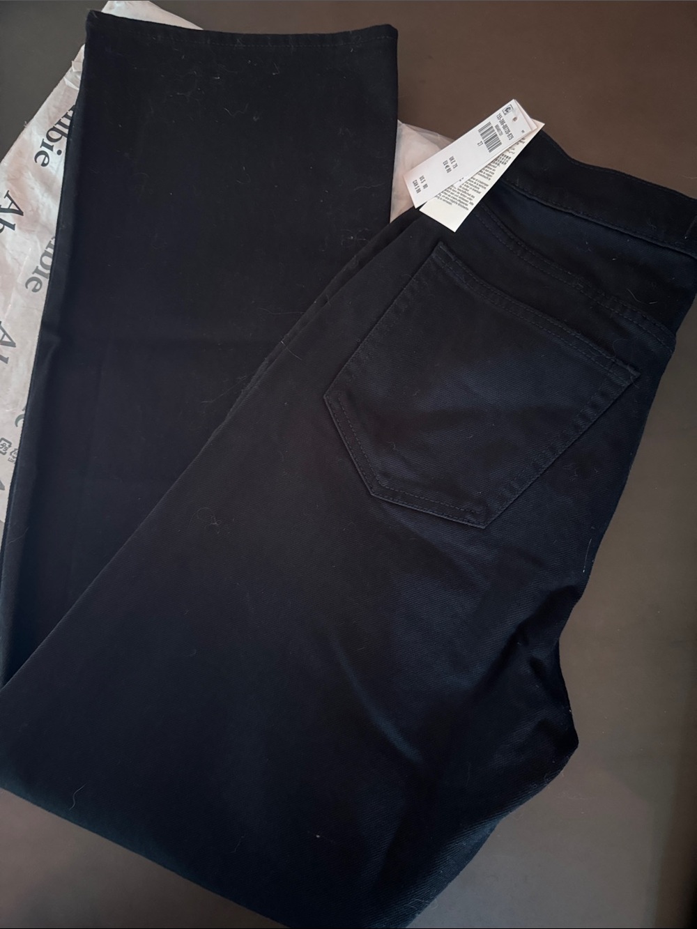 Abercrombie & Fitch 90’s relaxed high-rise black jeans